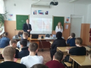 Встреча выпускников техникума с представителями Дзержинского филиала РАНХИГС